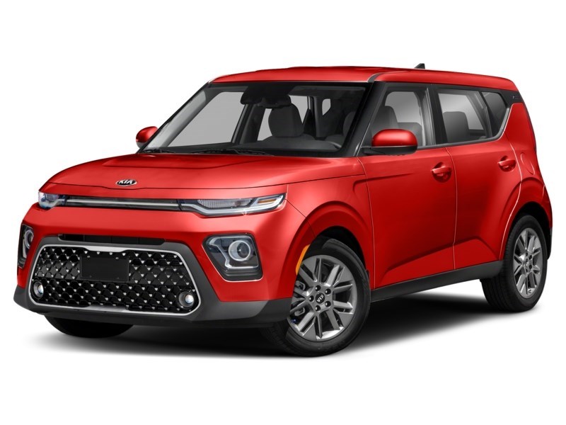 2020 Kia Soul EX IVT Lunar Orange  Shot 1