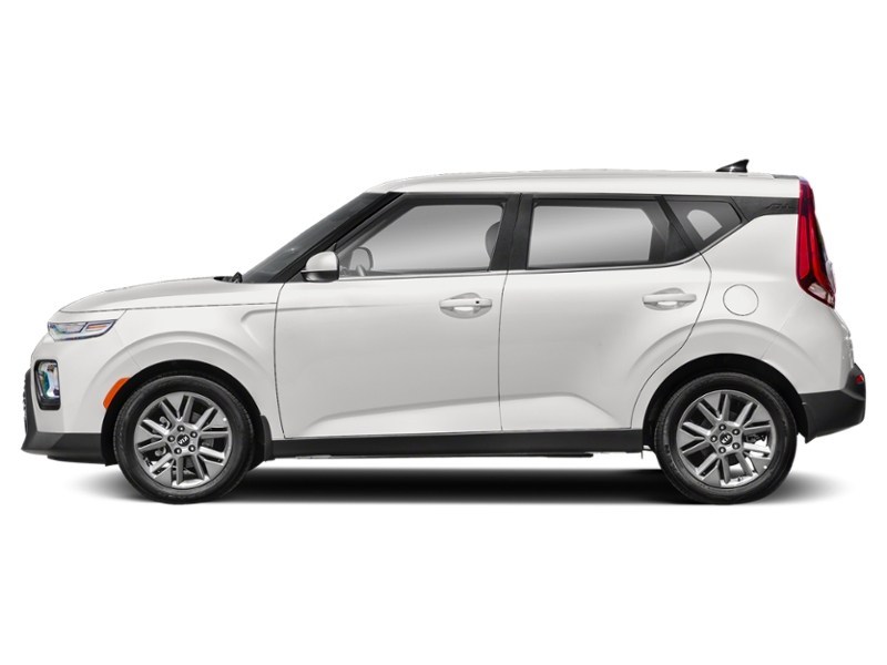 2021 Kia Soul EX IVT Snow White Pearl  Shot 3