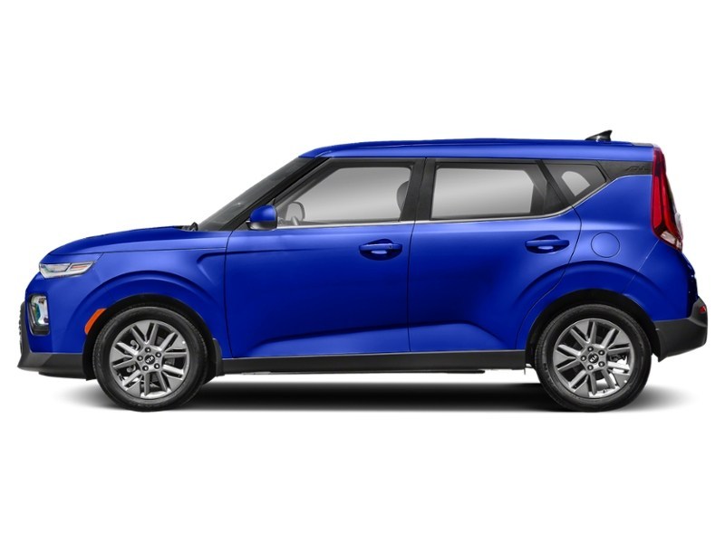 2020 Kia Soul EX IVT *Ltd Avail* Neptune Blue  Shot 3