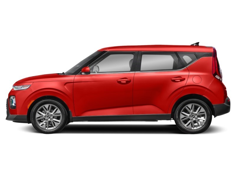 2020 Kia Soul EX IVT Lunar Orange  Shot 3
