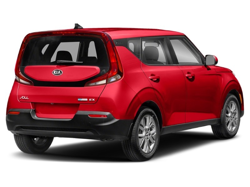 2020 Kia Soul EX IVT *Ltd Avail* Inferno Red  Shot 18