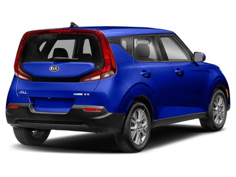 2020 Kia Soul EX IVT *Ltd Avail* Neptune Blue  Shot 2