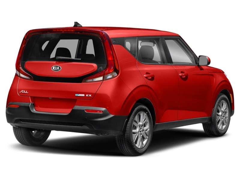 2020 Kia Soul EX IVT Lunar Orange  Shot 6