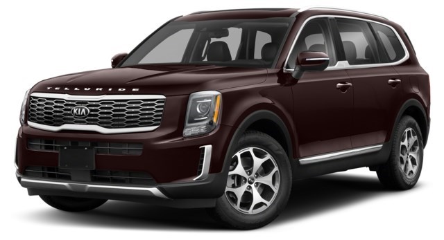 2021 Kia Telluride Sangria [Red]