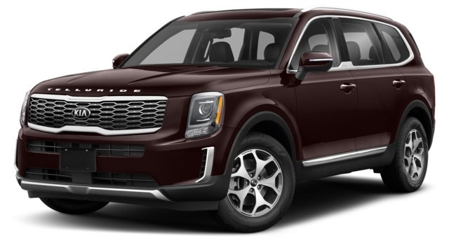 2020 Kia Telluride Sangria [Red]