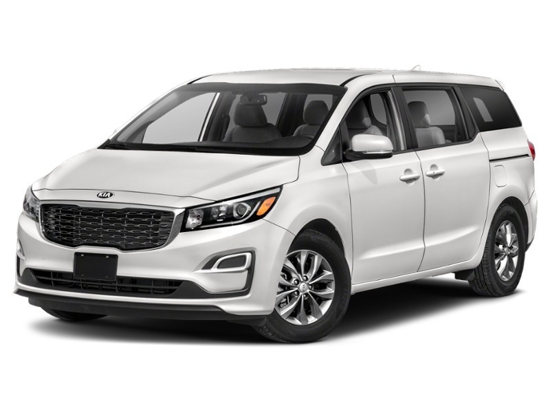 2019 Kia Sedona LX+ FWD Snow White Pearl  Shot 4