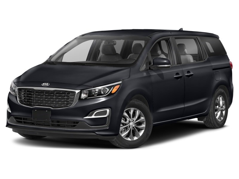 2020 Kia Sedona LX FWD Aurora Black  Shot 4
