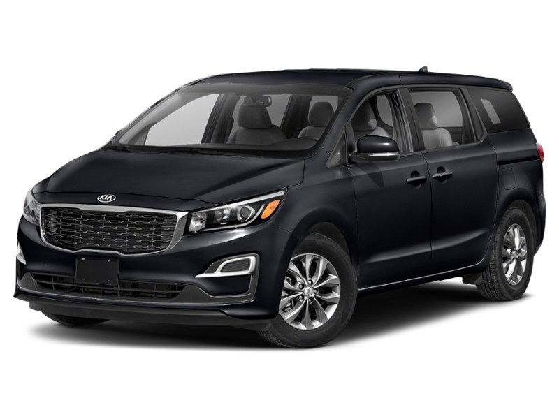 2019 Kia Sedona LX+ FWD Aurora Black  Shot 16