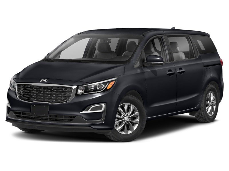 2019 Kia Sedona LX FWD Aurora Black  Shot 4