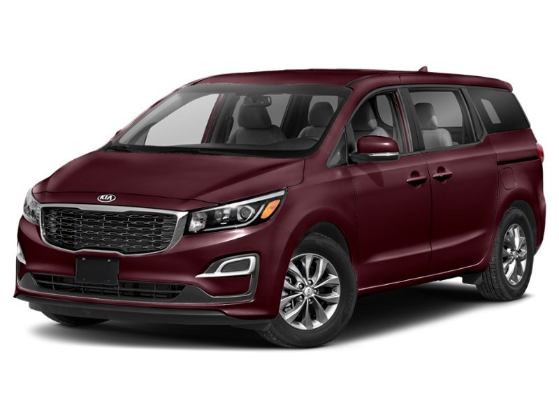 2019 Kia Sedona LX+ FWD Merlot Metallic  Shot 19