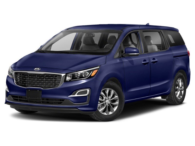 2019 Kia Sedona LX+ FWD Mineral Blue Metallic  Shot 28