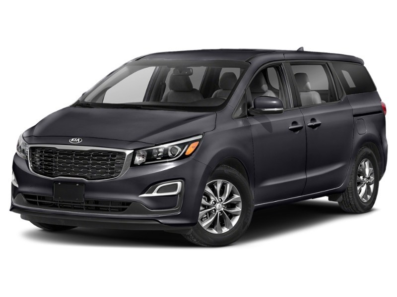 2019 Kia Sedona LX+ FWD Thunder Grey Metallic  Shot 34