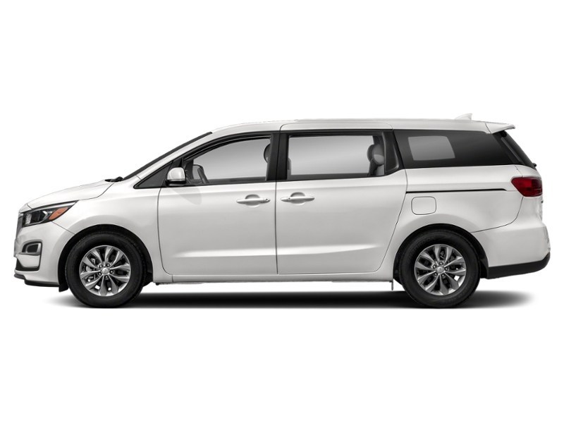 2019 Kia Sedona LX+ FWD Snow White Pearl  Shot 5