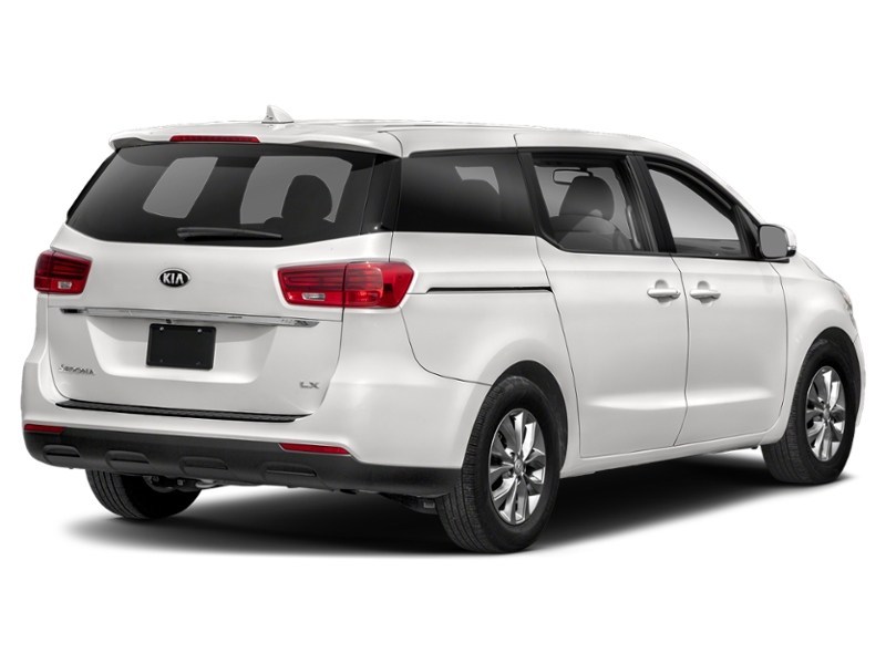 2019 Kia Sedona LX+ FWD Snow White Pearl  Shot 2