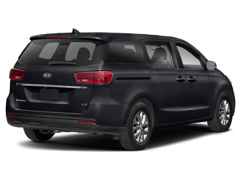 2020 Kia Sedona LX FWD Aurora Black  Shot 2