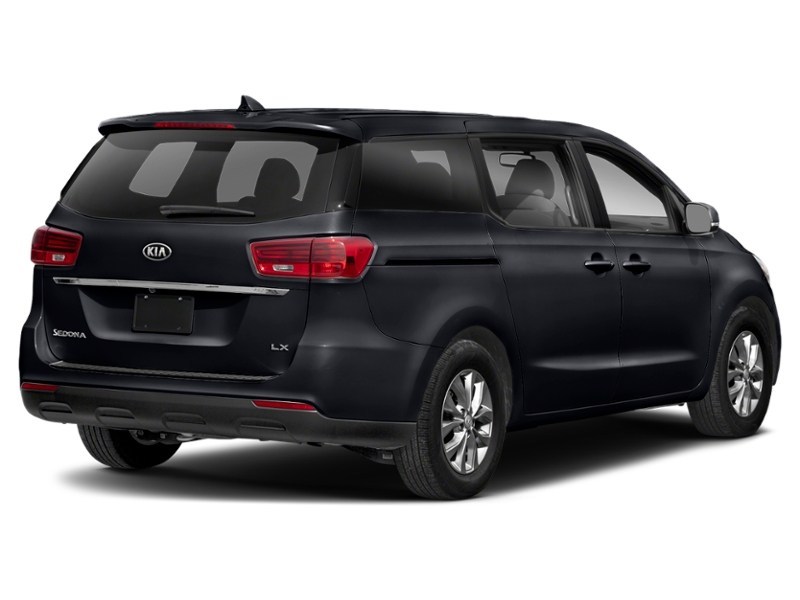2019 Kia Sedona LX+ FWD Aurora Black  Shot 14