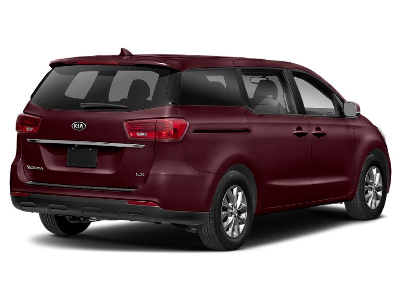 2019 Kia Sedona LX+ FWD Merlot Metallic  Shot 24