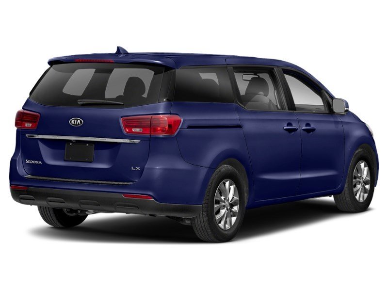 2019 Kia Sedona LX+ FWD Mineral Blue Metallic  Shot 30
