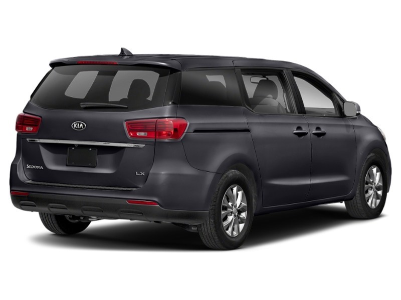 2019 Kia Sedona LX+ FWD Thunder Grey Metallic  Shot 36