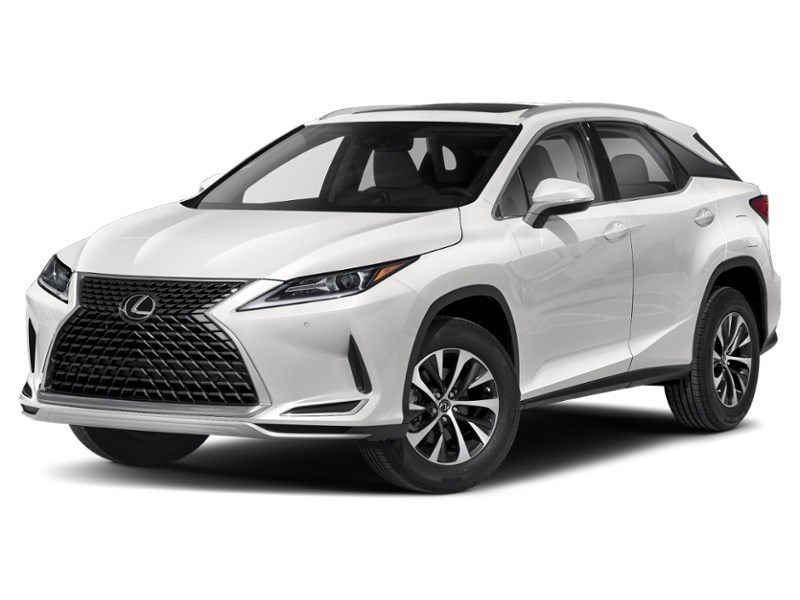 2022 Lexus RX 350 Base Eminent White Pearl  Shot 4