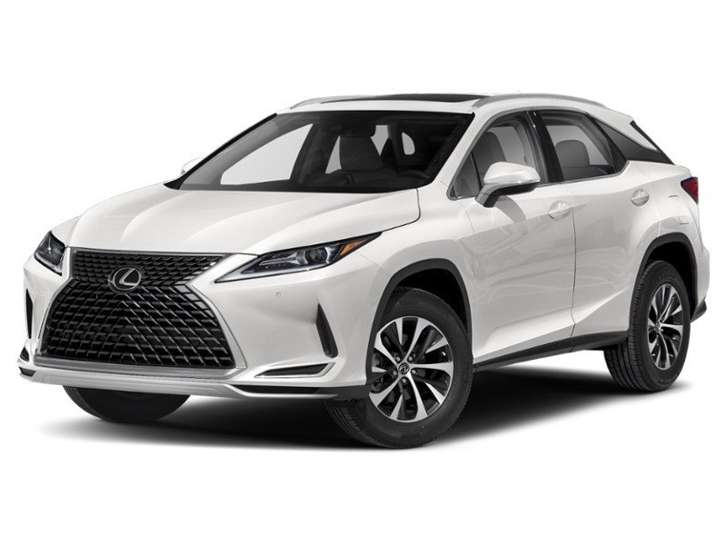 2022 Lexus RX 350 Base Eminent White Pearl  Shot 4