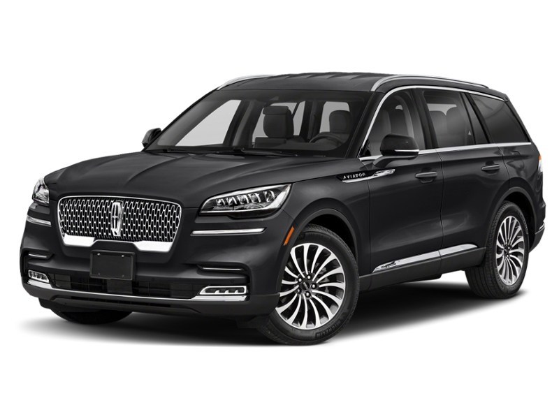 2021 Lincoln Aviator Reserve Infinite Black  Shot 1