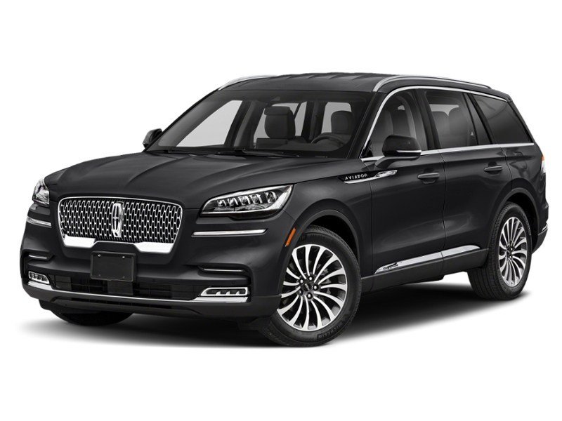 2021 Lincoln Aviator Reserve Infinite Black  Shot 1