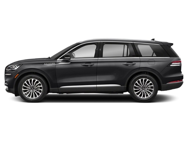 2021 Lincoln Aviator Reserve Infinite Black  Shot 5