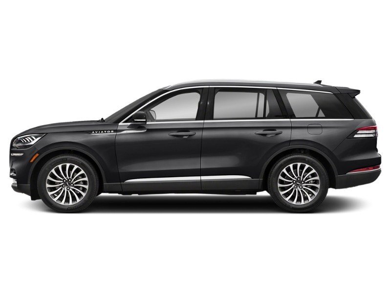 2021 Lincoln Aviator Reserve Infinite Black  Shot 3