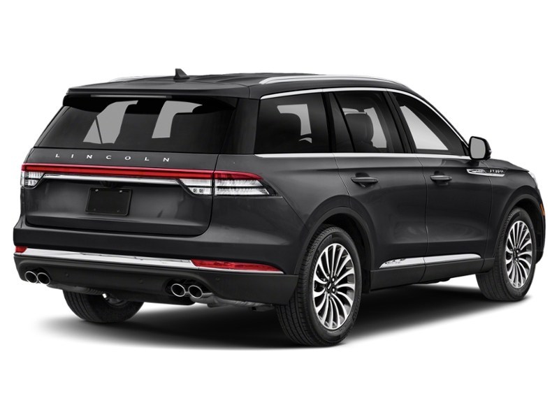 2021 Lincoln Aviator Reserve Infinite Black  Shot 2