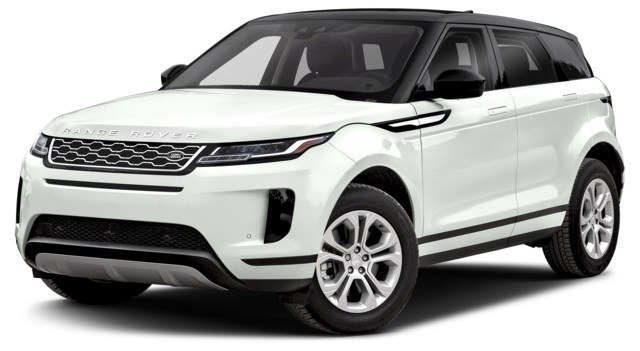 2020 Land Rover Range Rover Evoque Fuji White [White]
