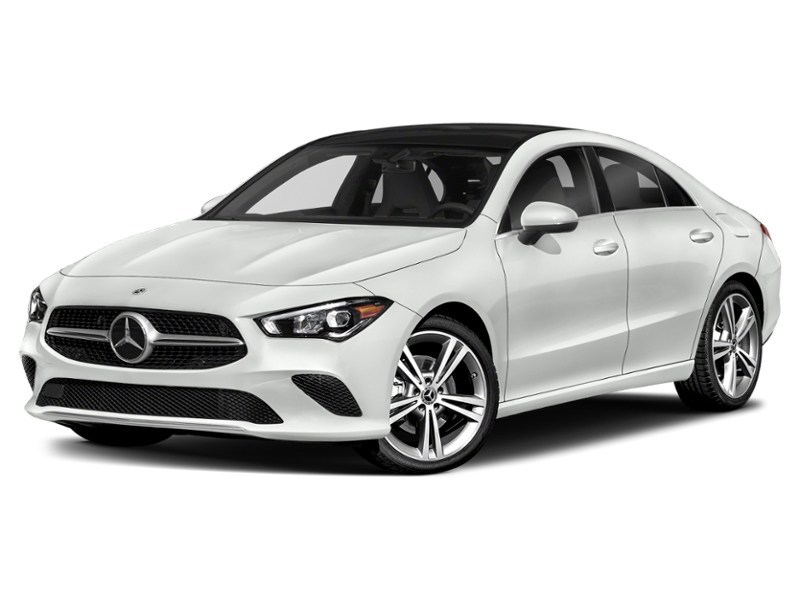 2023 Mercedes-Benz CLA 250 CLA 250 4MATIC Coupe Digital White Metallic  Shot 1