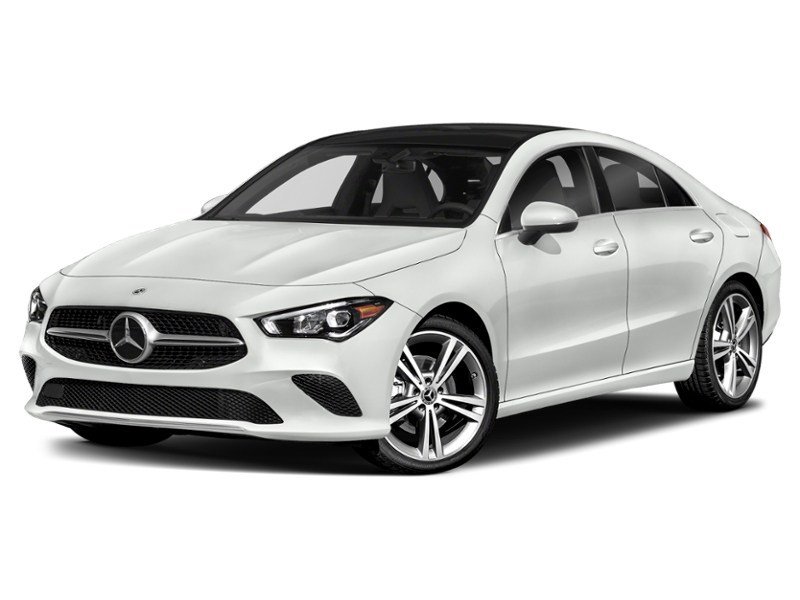 2023 Mercedes-Benz CLA 250 CLA 250 4MATIC Coupe Digital White Metallic  Shot 4