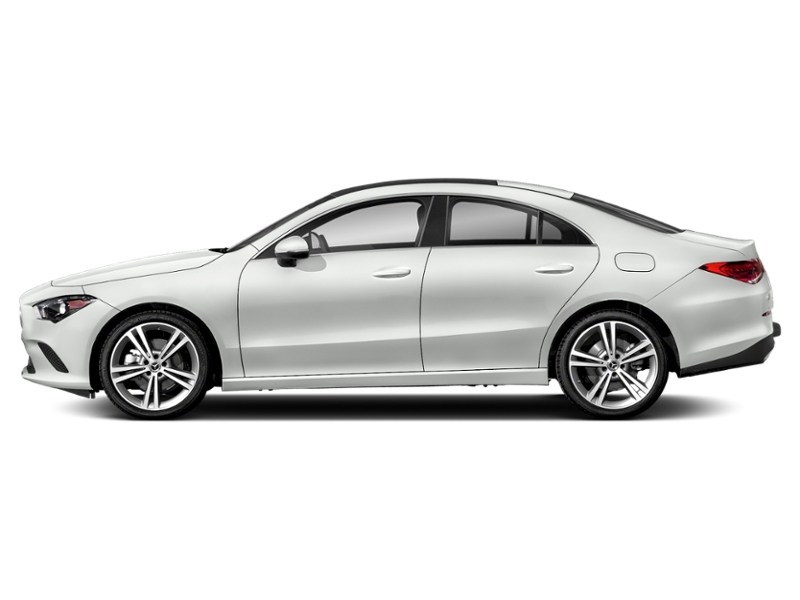 2023 Mercedes-Benz CLA 250 CLA 250 4MATIC Coupe Digital White Metallic  Shot 5
