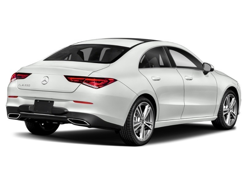 2023 Mercedes-Benz CLA 250 CLA 250 4MATIC Coupe Digital White Metallic  Shot 2