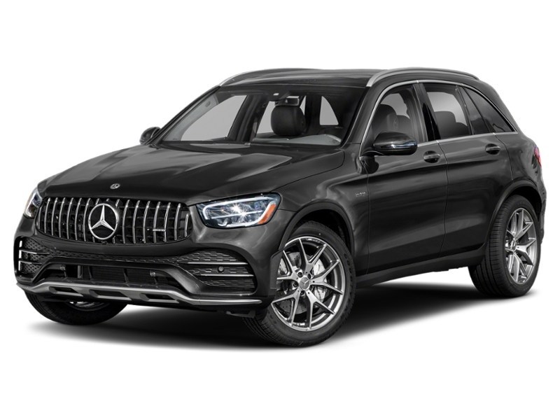 2022 Mercedes-Benz AMG GLC 43 Base Graphite Grey Metallic  Shot 1