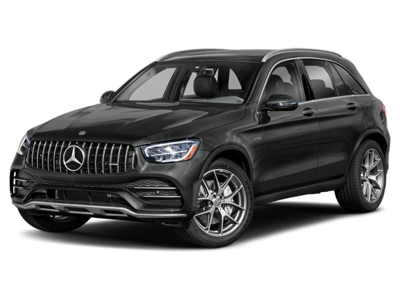 2022 Mercedes-Benz AMG GLC 43 Base MANUFAKTUR Selenite Grey MAGNO  Shot 2