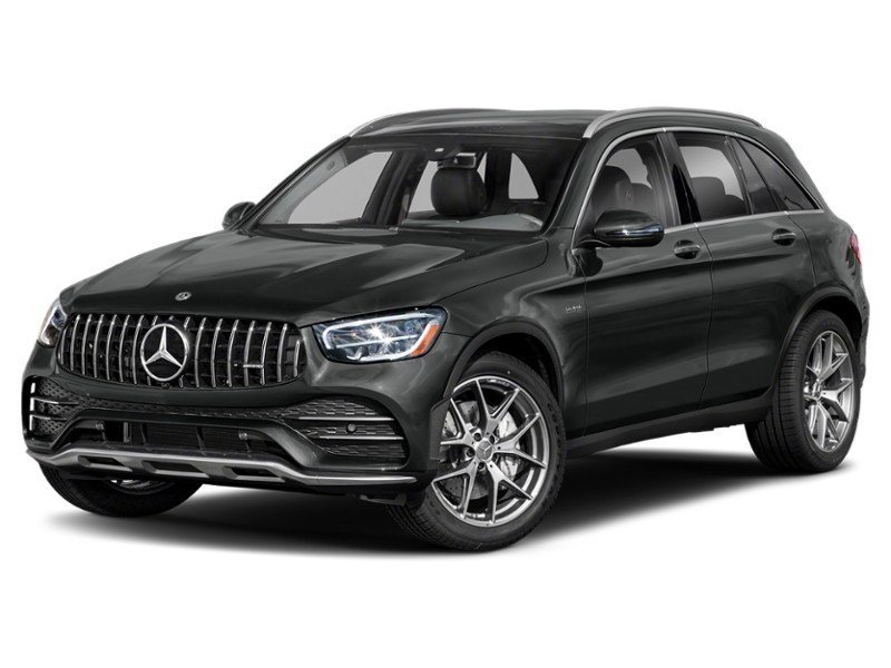 2022 Mercedes-Benz AMG GLC 43 Base MANUFAKTUR Selenite Grey MAGNO  Shot 2