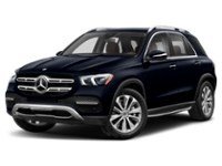 2020 Mercedes-Benz GLE 450 GLE 450 4MATIC SUV Cavansite Blue Metallic  Shot 4