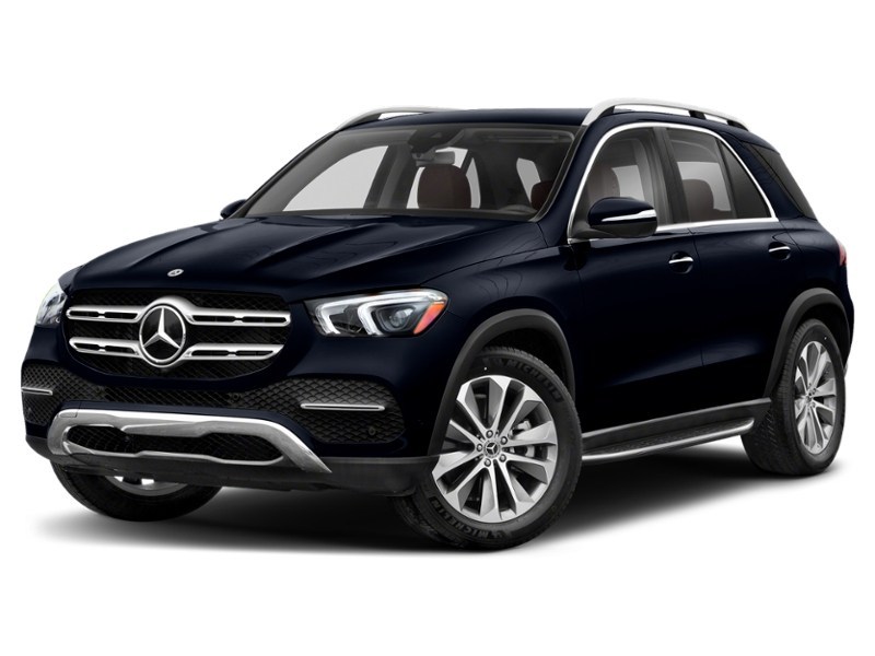 2020 Mercedes-Benz GLE 450 GLE 450 4MATIC SUV Cavansite Blue Metallic  Shot 1