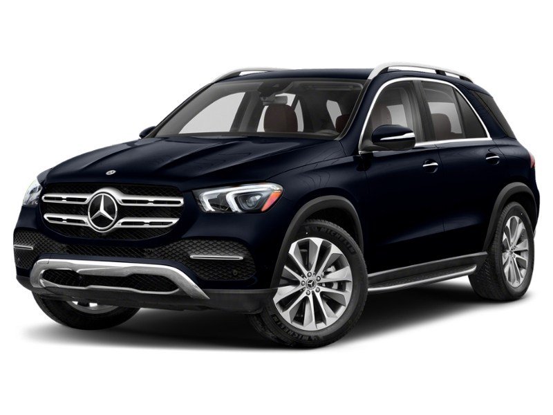 2020 Mercedes-Benz GLE 450 GLE 450 4MATIC SUV Cavansite Blue Metallic  Shot 1