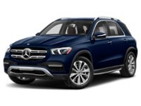 2020 Mercedes-Benz GLE 450 GLE 450 4MATIC SUV Brilliant Blue Metallic  Shot 7
