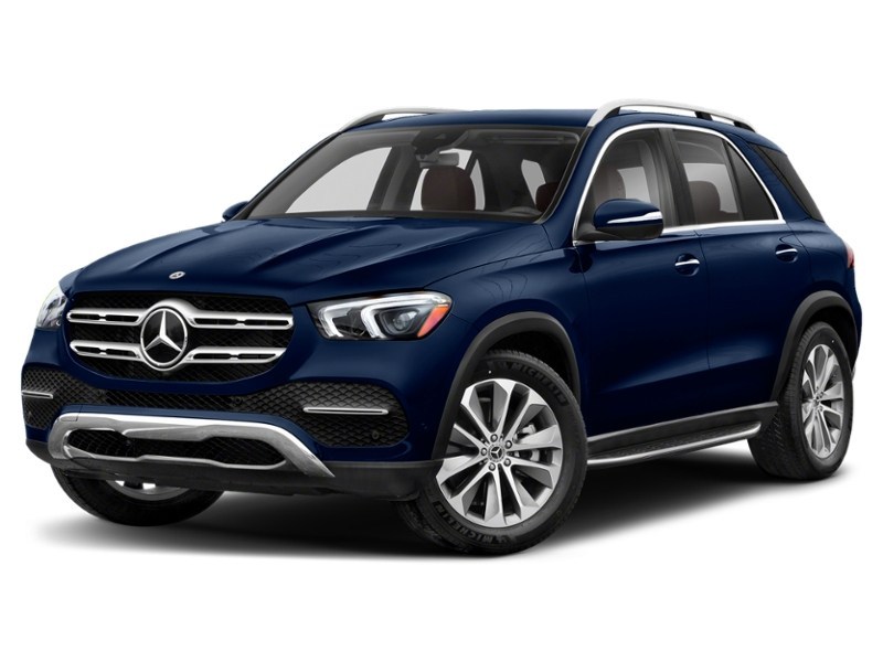 2020 Mercedes-Benz GLE 450 GLE 450 4MATIC SUV Brilliant Blue Metallic  Shot 7
