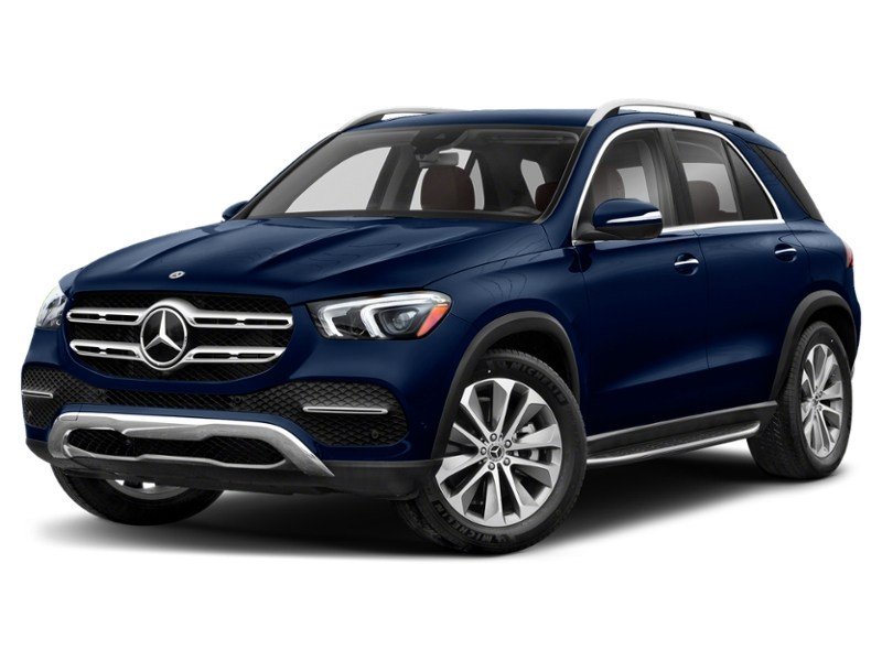 2020 Mercedes-Benz GLE 450 GLE 450 4MATIC SUV Brilliant Blue Metallic  Shot 10