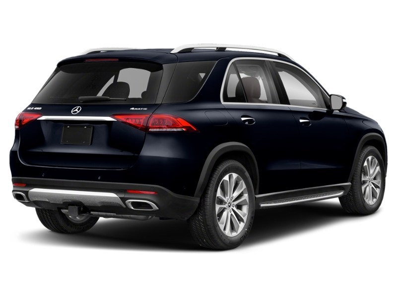 2020 Mercedes-Benz GLE 450 GLE 450 4MATIC SUV Cavansite Blue Metallic  Shot 6