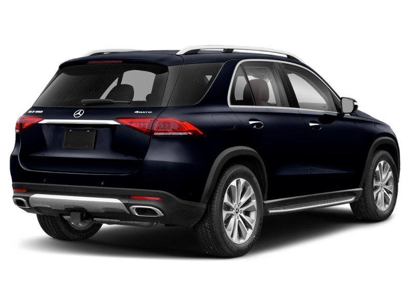 2020 Mercedes-Benz GLE 450 GLE 450 4MATIC SUV Cavansite Blue Metallic  Shot 2