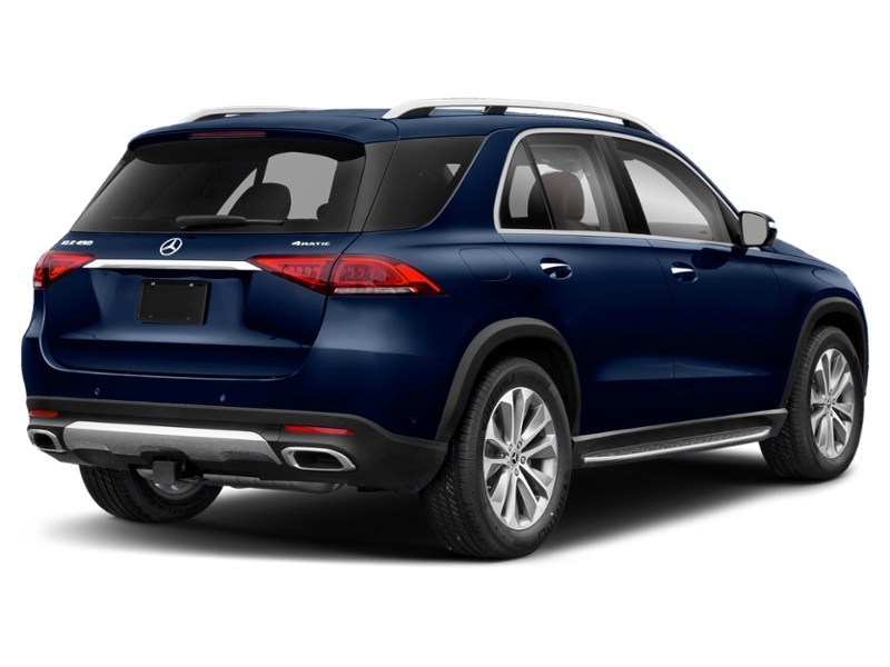 2020 Mercedes-Benz GLE 450 GLE 450 4MATIC SUV Brilliant Blue Metallic  Shot 8