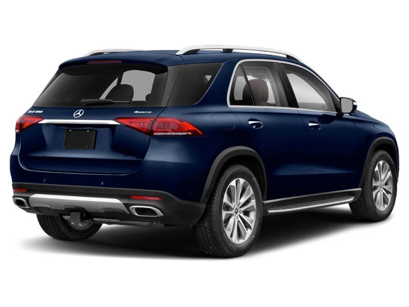 2020 Mercedes-Benz GLE 450 GLE 450 4MATIC SUV Brilliant Blue Metallic  Shot 12