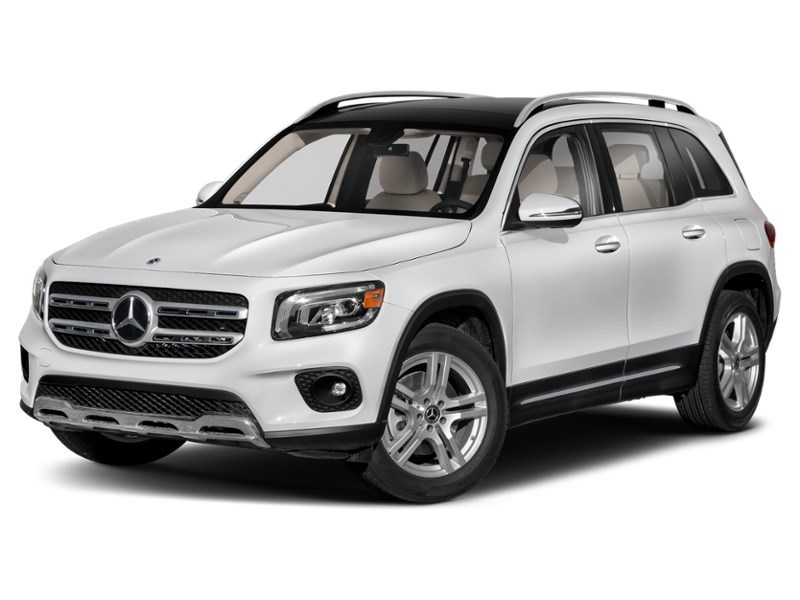 2020 Mercedes-Benz GLB 250 Base Polar White  Shot 4