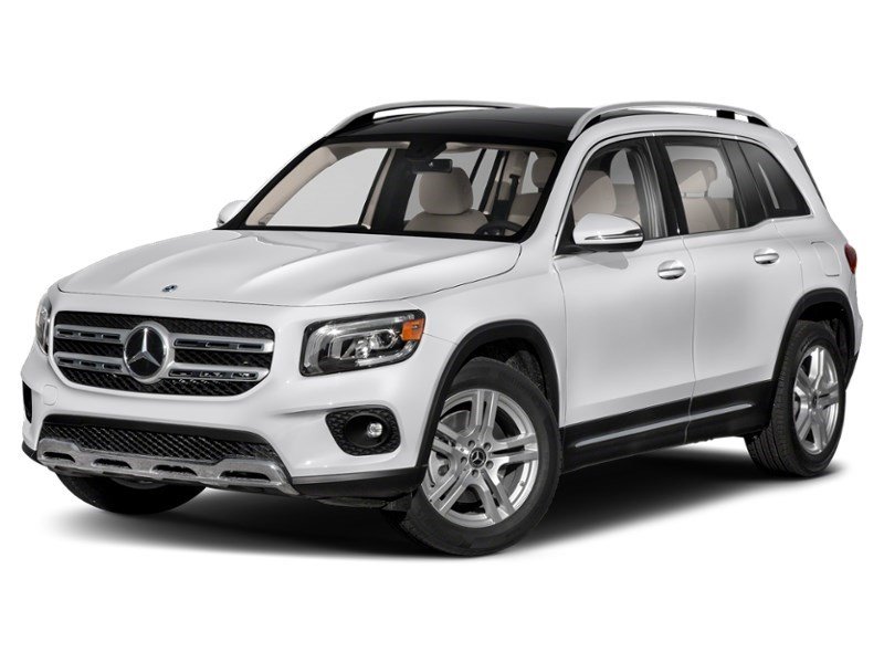 2020 Mercedes-Benz GLB 250 Base Polar White  Shot 4